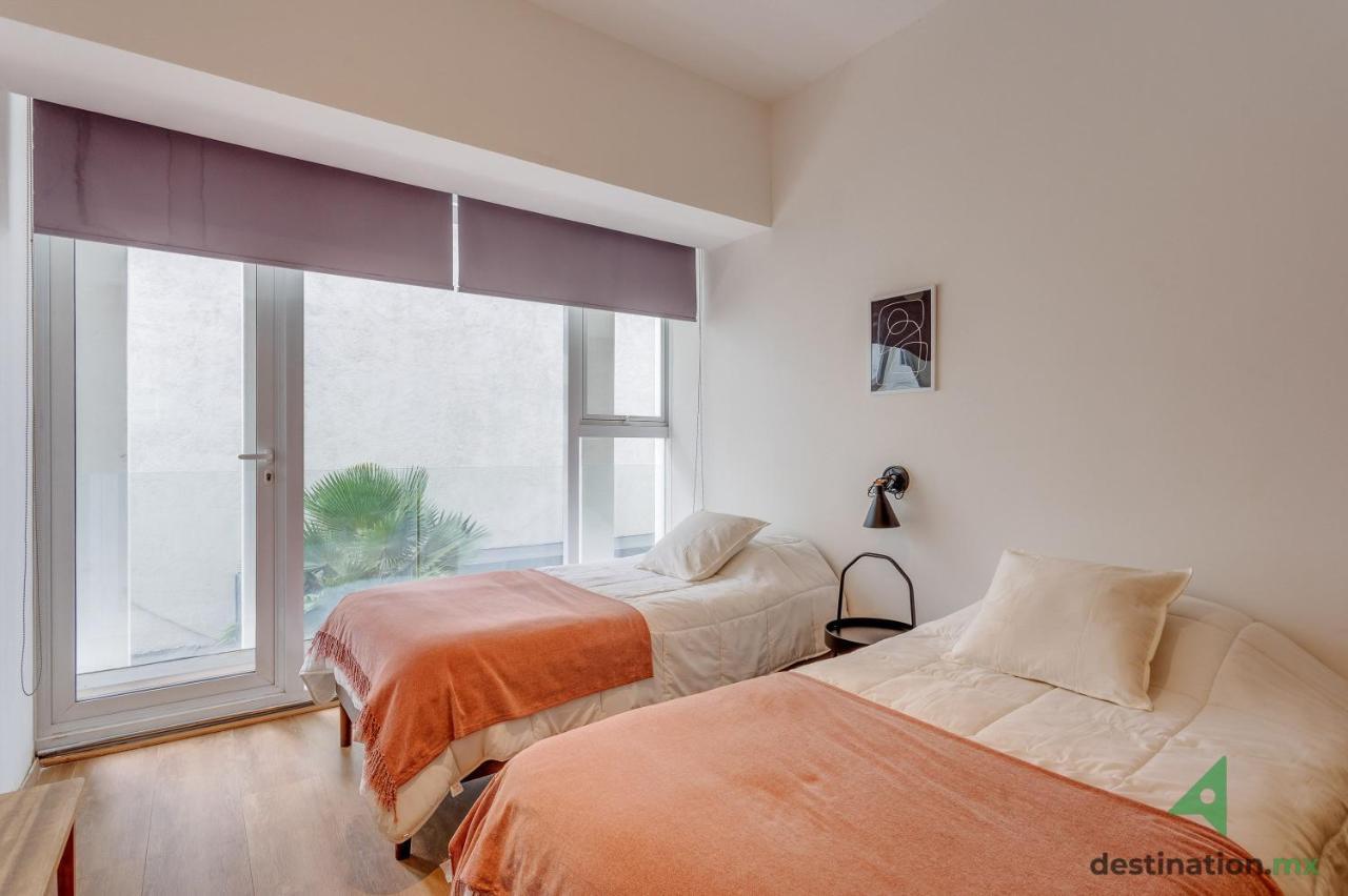 Lovely & Spacious Apartment With Pool & Gym In La Condesa - Icon Mexikóváros Kültér fotó
