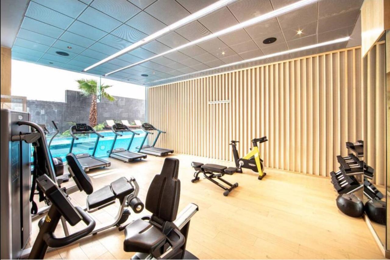Lovely & Spacious Apartment With Pool & Gym In La Condesa - Icon Mexikóváros Kültér fotó