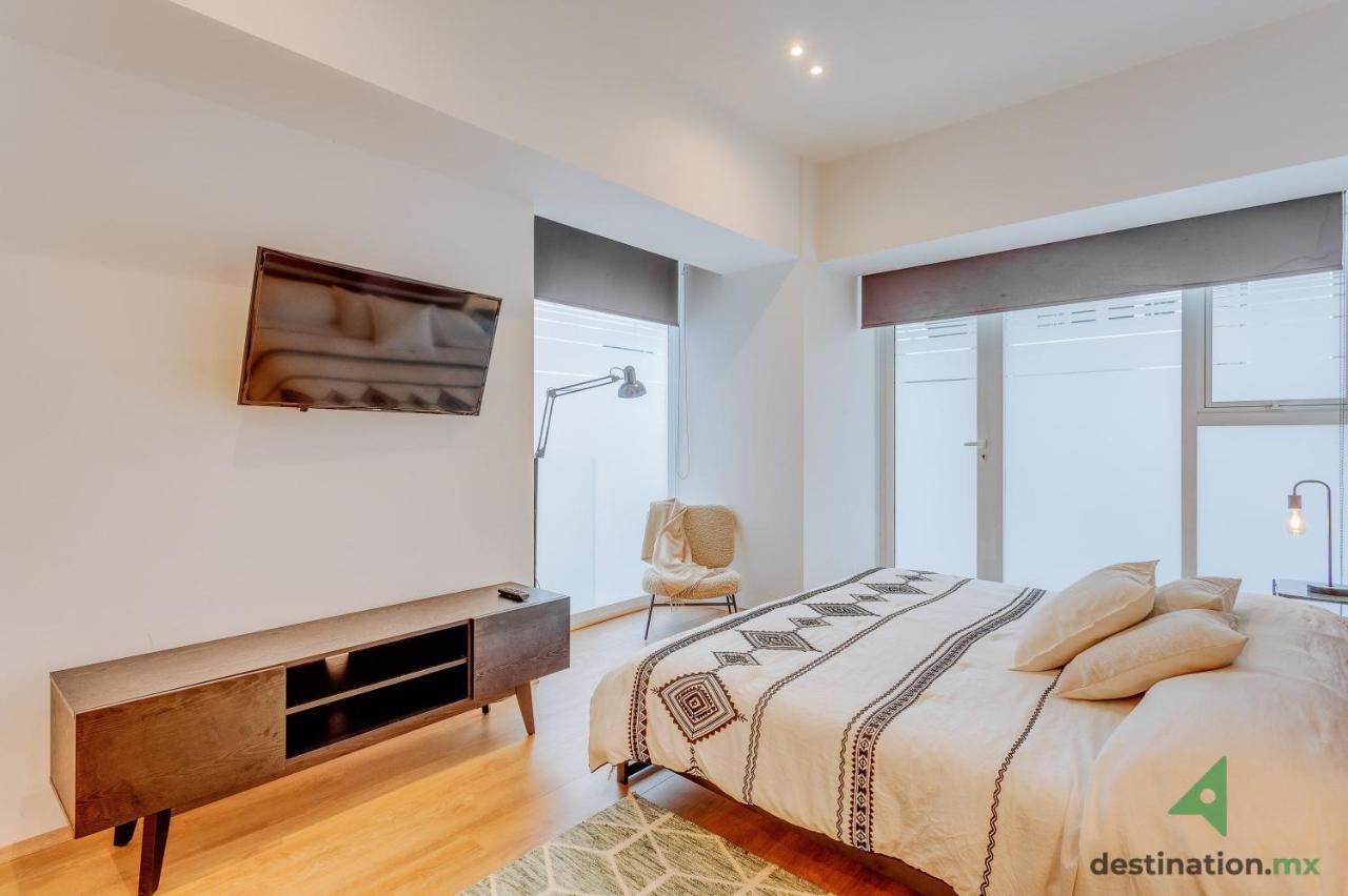 Lovely & Spacious Apartment With Pool & Gym In La Condesa - Icon Mexikóváros Kültér fotó