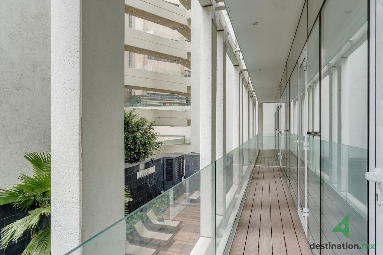 Lovely & Spacious Apartment With Pool & Gym In La Condesa - Icon Mexikóváros Kültér fotó